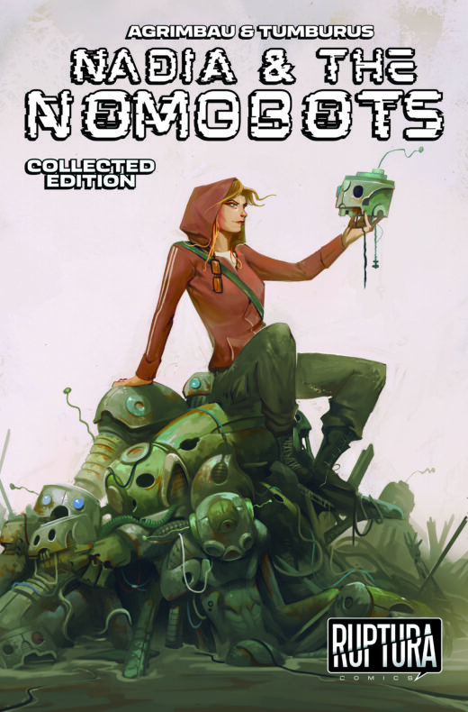 NADIA AND THE NOMOBOTS TP VOL 01 (MR)