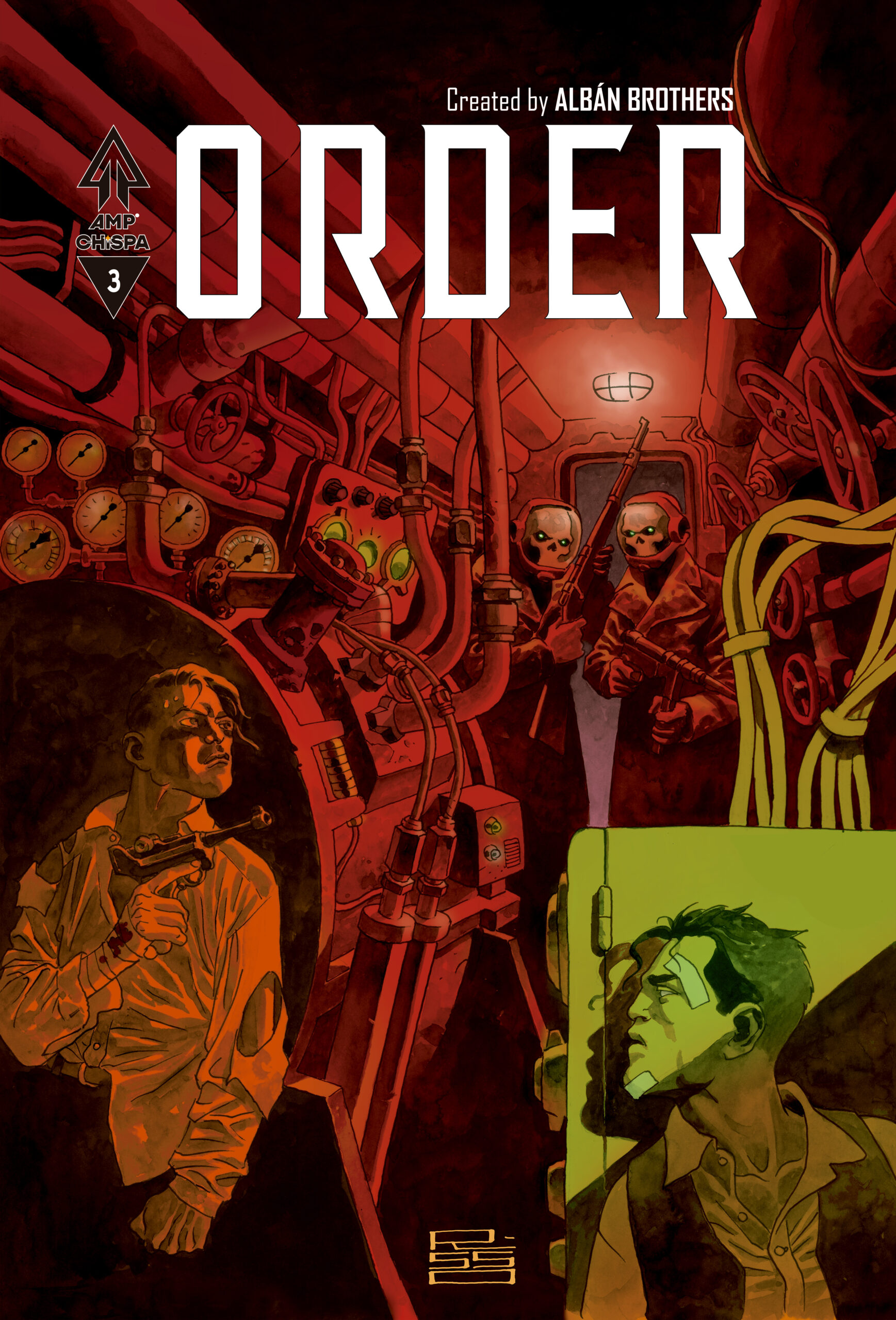 ORDER #3 (OF 3) CVR B EDUARDO RISSO VAR