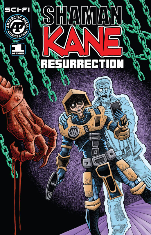 SHAMAN KANE RESURRECTION #1 (OF 3)