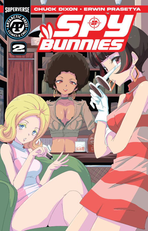 SPY BUNNIES #2 (OF 2) CVR A SHIGARI
