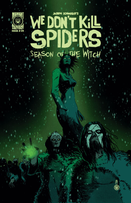 WE DONT KILL SPIDERS SEASON OF THE WITCH #4 (OF 4) CVR A JOSEPH SCHMALKE
