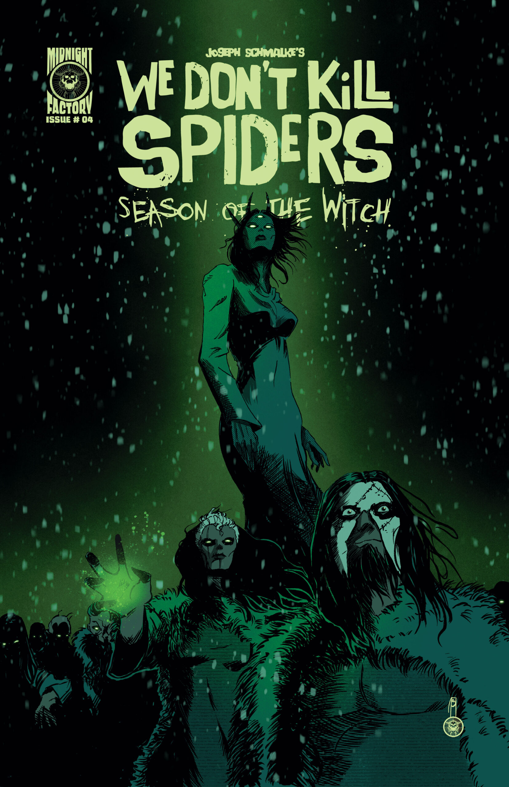 WE DONT KILL SPIDERS SEASON OF THE WITCH #4 (OF 4) CVR A JOSEPH SCHMALKE