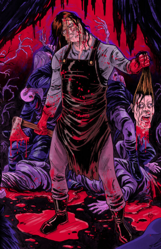 WE DONT KILL SPIDERS SEASON OF THE WITCH #4 (OF 4) CVR B 10 COPY MEGAN HUTCHISON UNLOCK VAR