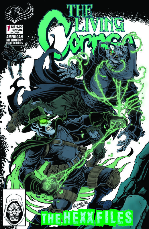 LIVING CORPSE HEXX FILES #1 CVR A KEN HAESER & BUZ HASSON (MR)