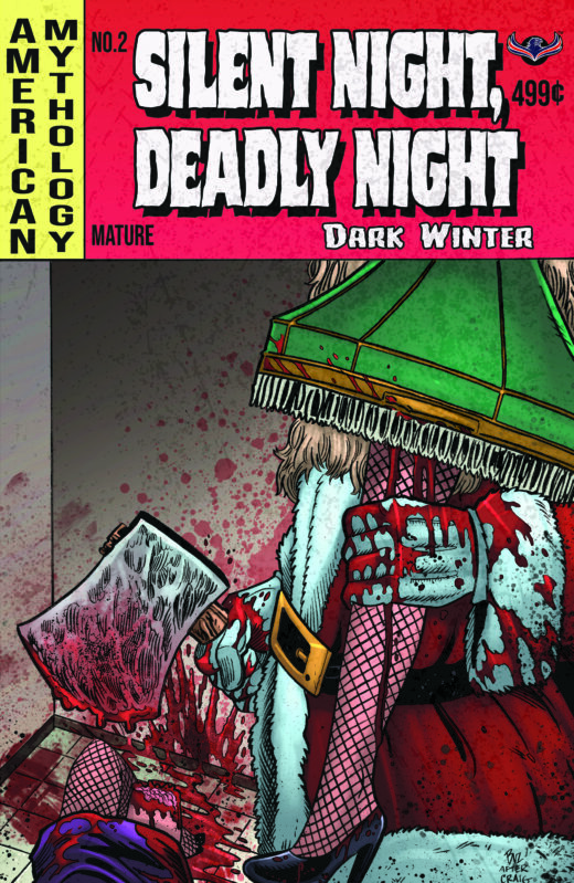 SILENT NIGHT DEADLY NIGHT DARK WINTER #2 (OF 2) CVR C BUZ HASSON VAR (MR)