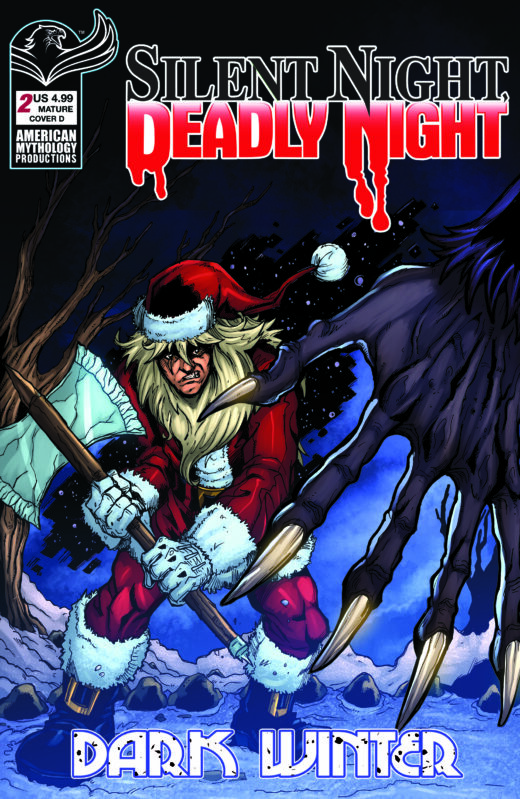 SILENT NIGHT DEADLY NIGHT DARK WINTER #2 (OF 2) CVR D PUIS CALZADA VAR (MR)
