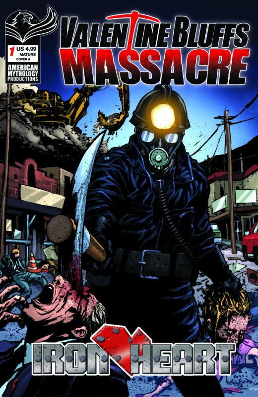 VALENTINE BLUFFS MASSACRE IRON HEART #1 (OF 2) CVR A ROY ALLAN MARTINEZ (MR)