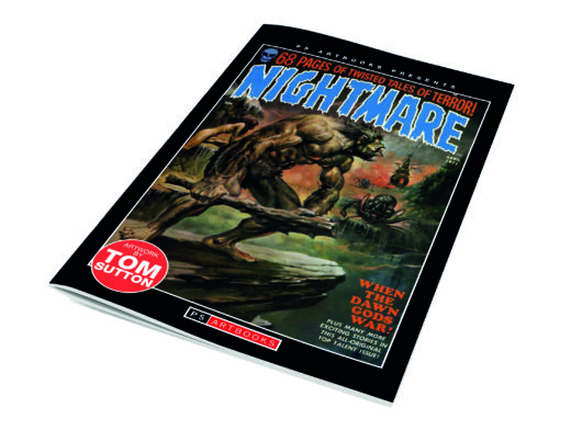 PS ARTBOOKS MAGAZINE NIGHTMARE #3