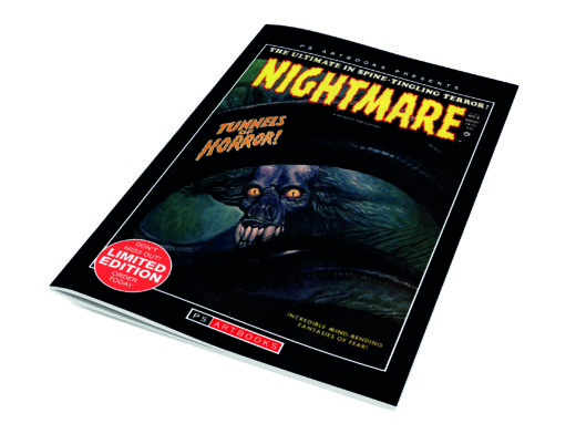 PS ARTBOOKS MAGAZINE NIGHTMARE #8