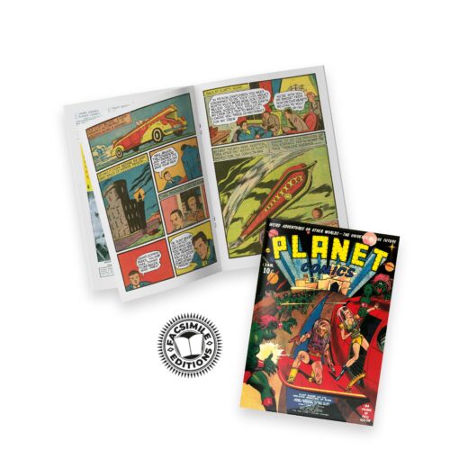 PS ARTBOOKS PLANET COMICS #1 FACSIMILE EDITION