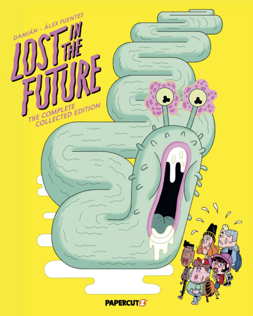 LOST IN THE FUTURE COLLECTION HC