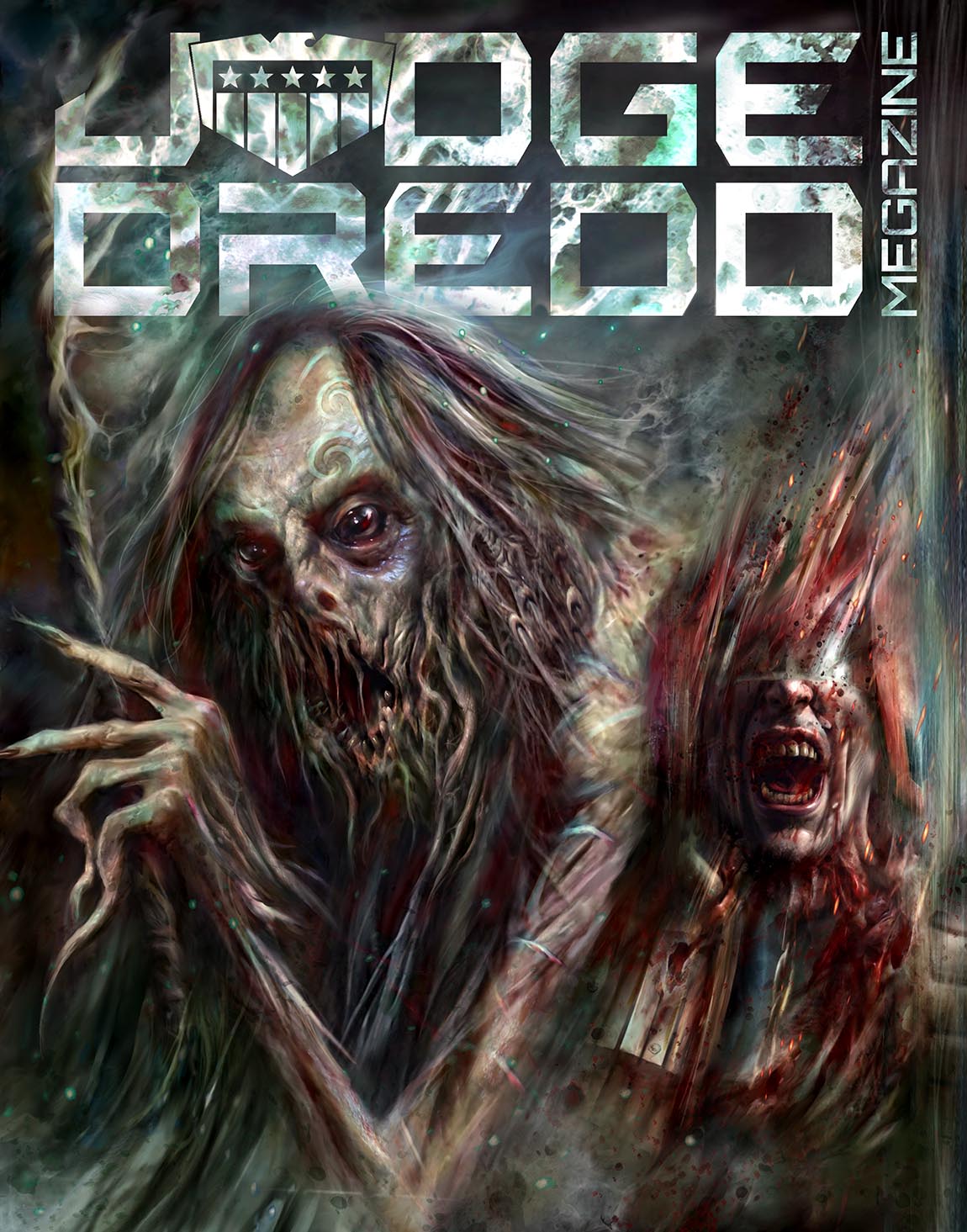 JUDGE DREDD MEGAZINE #495