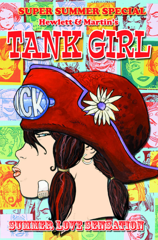 TANK GIRL SUMMER LOVE SENSATION 35TH ANNIVERSARY COMIC (ONE SHOT) CVR B JAMIE HEWLETT VAR