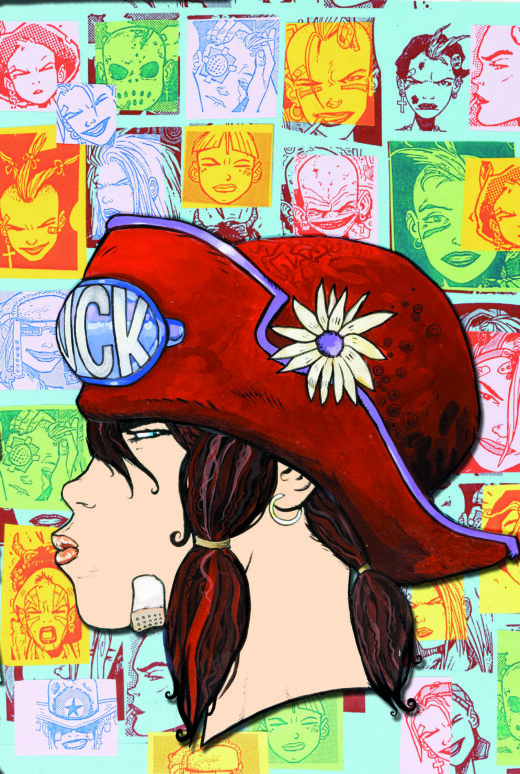 TANK GIRL SUMMER LOVE SENSATION 35TH ANNIVERSARY COMIC (ONE SHOT) CVR C JAMIE HEWLETT VIRGIN CARDSTOCK VAR