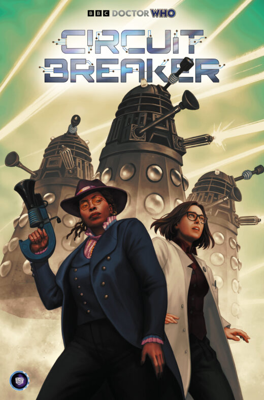 DOCTOR WHO CIRCUIT BREAKER #2 (OF 2) CVR A NIPUNI CARDSTOCK