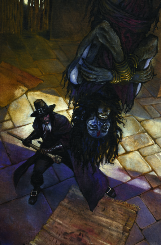 SOLOMON KANE THE LION ERRANT #2 (OF 4) CVR E LIAM SHARP VIRGIN CARDSTOCK VAR (MR)