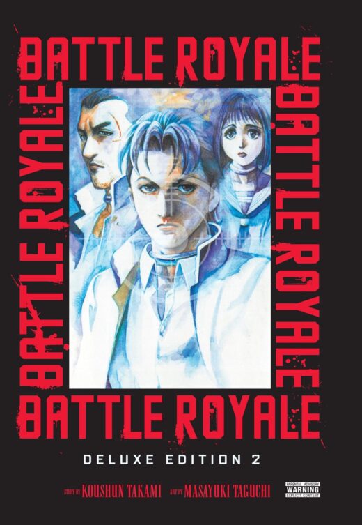 BATTLE ROYALE DELUXE EDITION HC VOL 2 (MR)