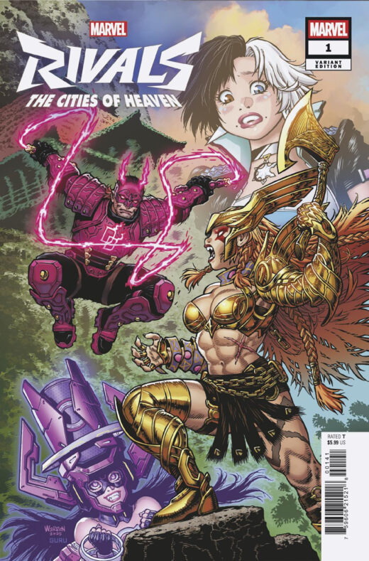MARVEL RIVALS: THE CITIES OF HEAVEN #1 TBD ARTIST VARIANT A