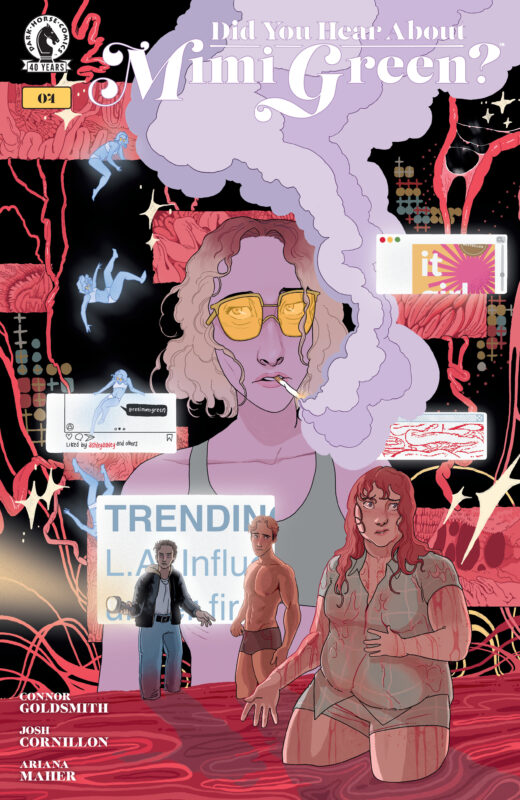 Did You Hear About Mimi Green #4 (CVR A) (Josh Cornillon)