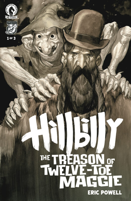 Hillbilly: The Treason of Twelve-Toe Maggie #1 (CVR A) (Eric Powell)