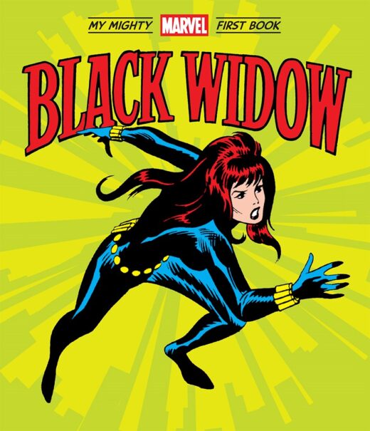 BLACK WIDOW MY MIGHTY MARVEL FIRST BOOK HC