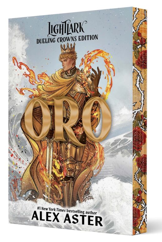 ORO DUELING CROWNS EDITION NOVEL A LIGHTLARK SAGA DELUXE COMPANION BOOK