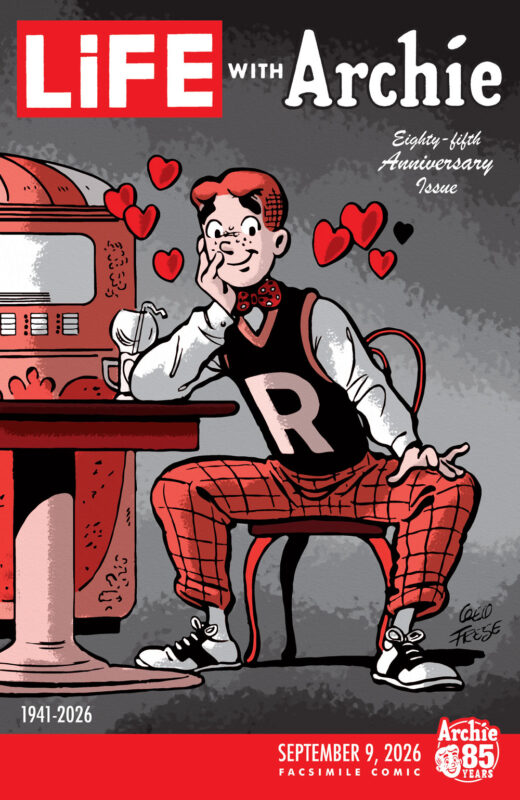 LIFE WITH ARCHIE #1 FACSIMILE CVR B GEORGE FRESE LIFE MAGAZINE VAR