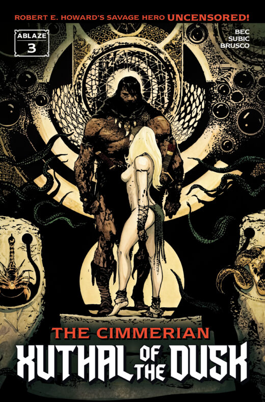 CIMMERIAN XUTHAL OF THE DUSK #3 (OF 3) CVR B STEVAN SUBIC VAR (MR)