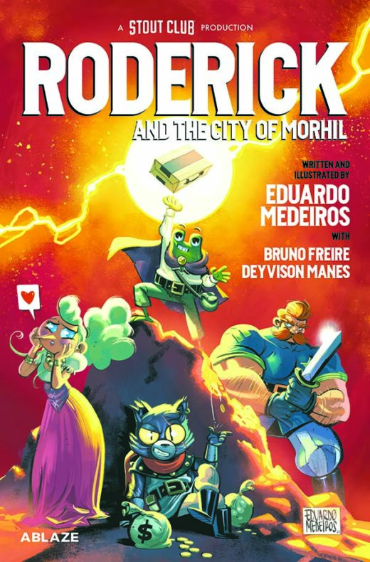 RODERICK AND THE CITY OF MORHIL TP