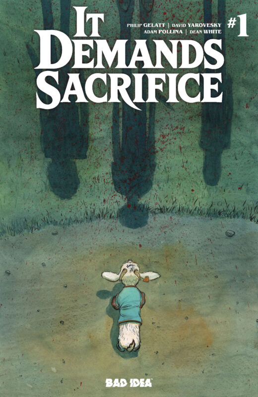 IT DEMANDS SACRIFICE #1 (OF 4) CVR C PATRICK HORVATH  VAR