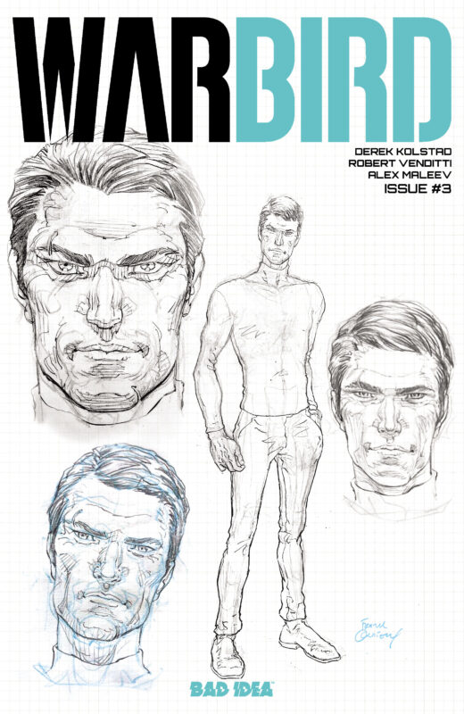 WARBIRD #3 (OF 4) CVR C FRANK QUITELY DESIGN VAR