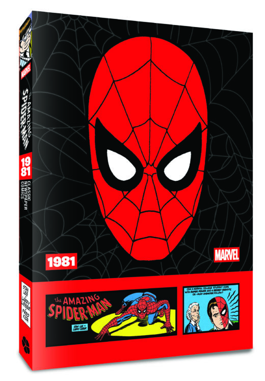 AMAZING SPIDER-MAN CLASSIC NEWSPAPER COMICS TP 1981