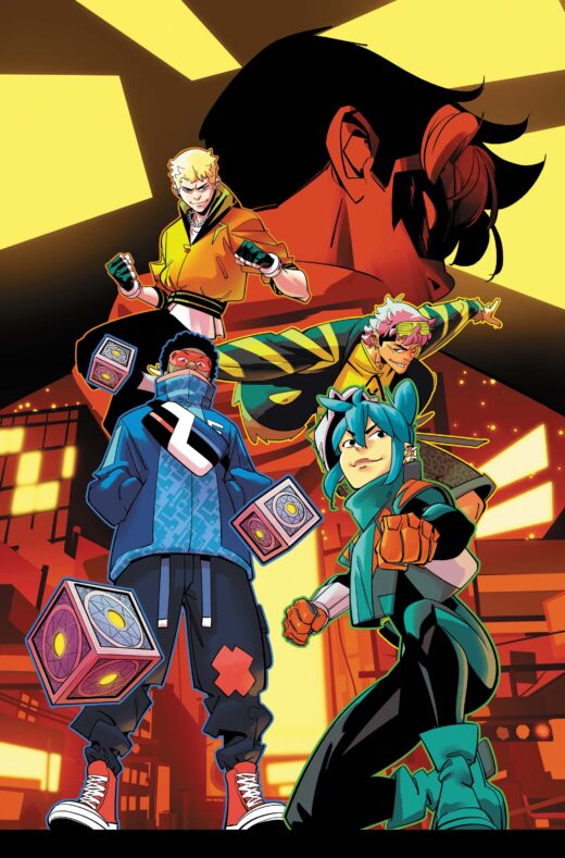 TEEN TITANS #1 CVR A DANIELE DI NICUOLO