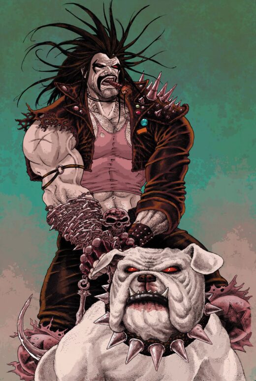 LOBO #7 CVR C RAMON VILLALOBOS CARD STOCK VAR