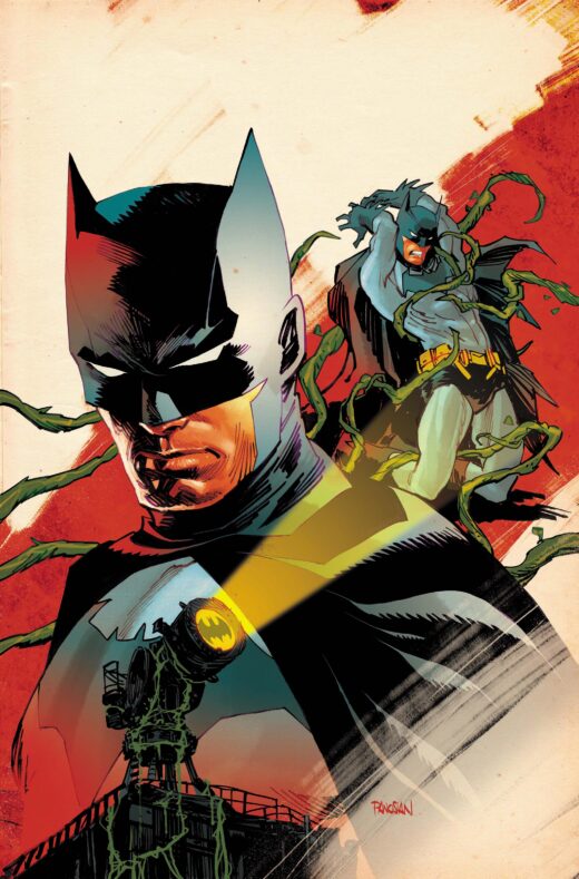 DETECTIVE COMICS #1113 CVR D DAN PANOSIAN BAD SEEDS SPOT FOIL VAR (BATMAN BAD SEEDS)