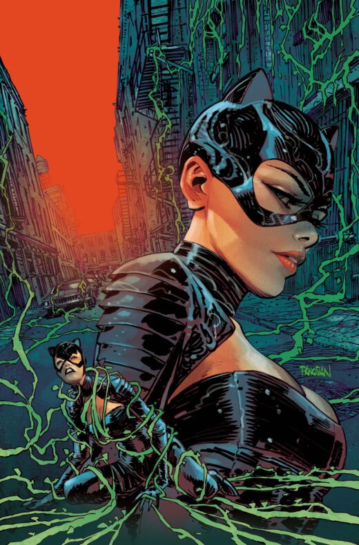 CATWOMAN #91 CVR E DAN PANOSIAN BAD SEEDS SPOT FOIL VAR (BATMAN BAD SEEDS)