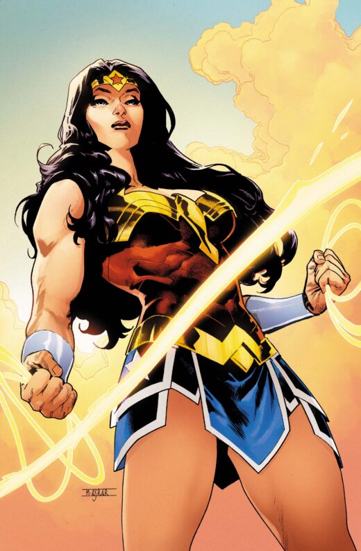 WONDER WOMAN #37 CVR D MAHMUD ASRAR CARD STOCK VAR