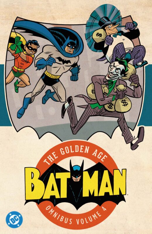 BATMAN THE GOLDEN AGE OMNIBUS HC VOL 04 (2026 EDITION)