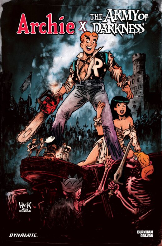 ARCHIE X THE ARMY OF DARKNESS TP