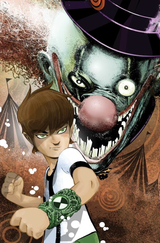 BEN 10 #5 CVR G DUNCAN ROULEAU LTD VIRGIN VAR