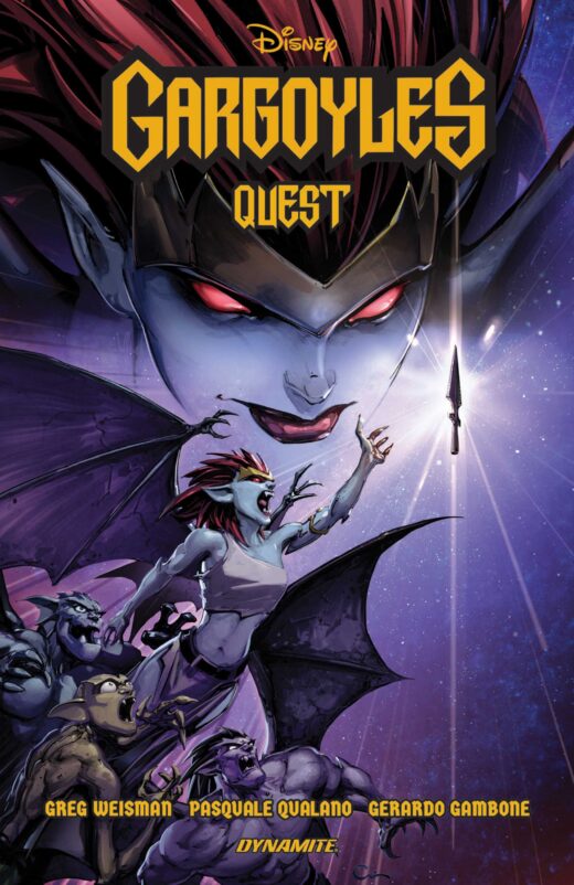 GARGOYLES QUEST TP