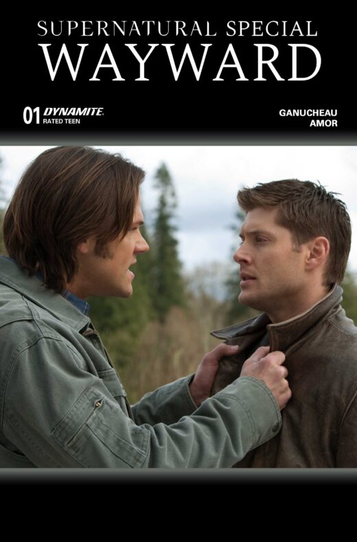 SUPERNATURAL WAYWARD SPECIAL #1 (ONE SHOT) CVR C PHOTO 2 VAR