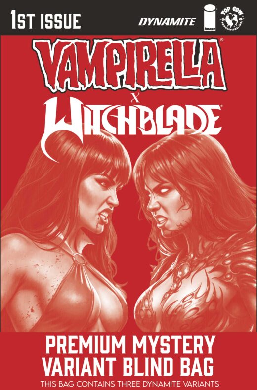 VAMPIRELLA X WITCHBLADE SPECIAL #1 (ONE SHOT) CVR I PREMIUM MYSTERY BLIND BAG VAR