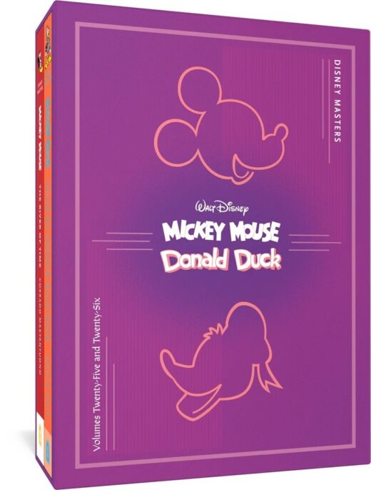 DISNEY MASTERS COLLECTORS BOX SET #13 HC VOL 25 & 26