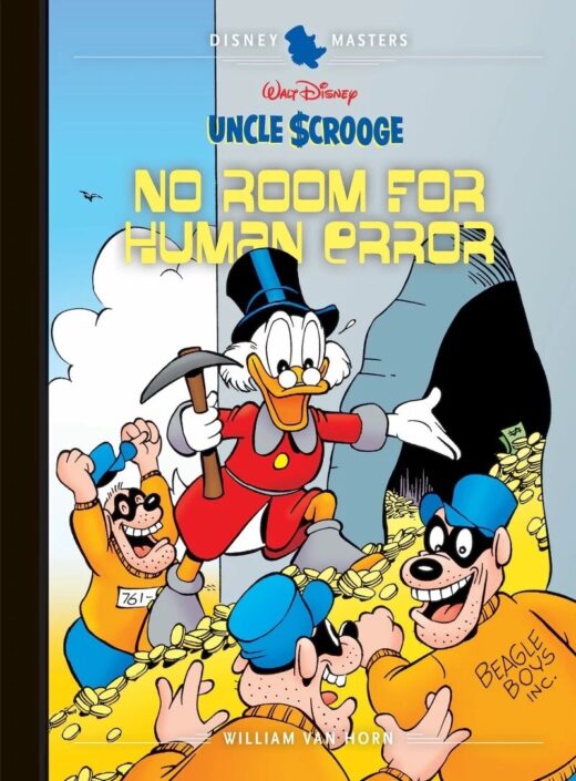WALT DISNEYS UNCLE SCROOGE HC VOL 28 NO ROOM FOR HUMAN ERROR DISNEY MASTERS