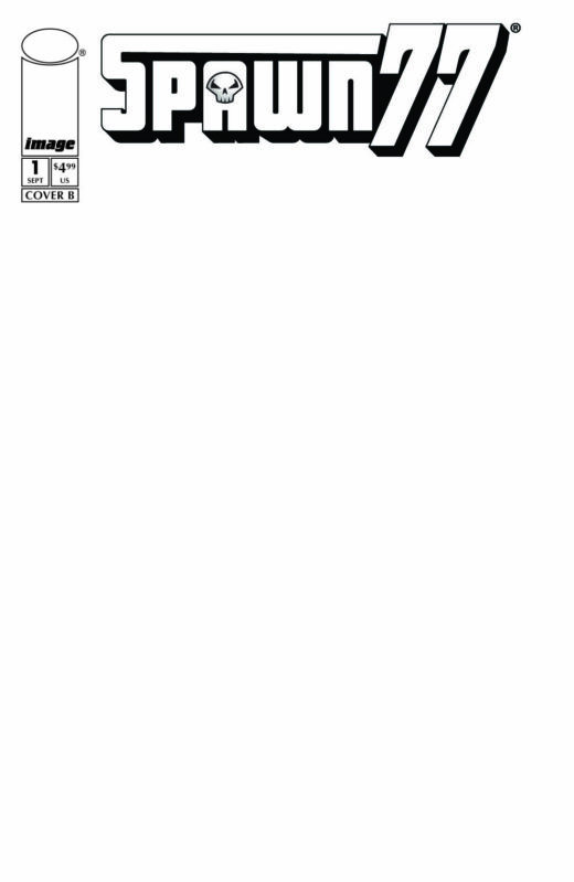 SPAWN 77 #1 (OF 3) CVR E BLANK SKETCH VAR