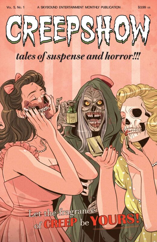 CREEPSHOW VOL 05 #1 (OF 5) CVR C LUANA VECCHIO VAR (MR)
