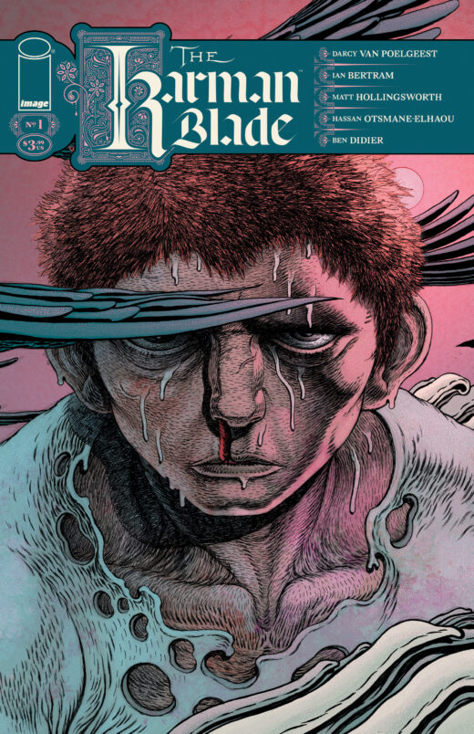 KARMAN BLADE #1 (OF 4) CVR A IAN BERTRAM & MATT HOLLINGSWORTH WRAPAROUND (MR)