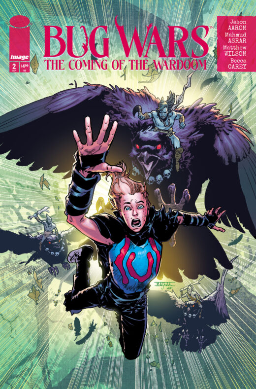 BUG WARS THE COMING OF THE WARDOOM #2 (OF 8) CVR A MAHMUD ASRAR & MATTHEW WILSON (MR)