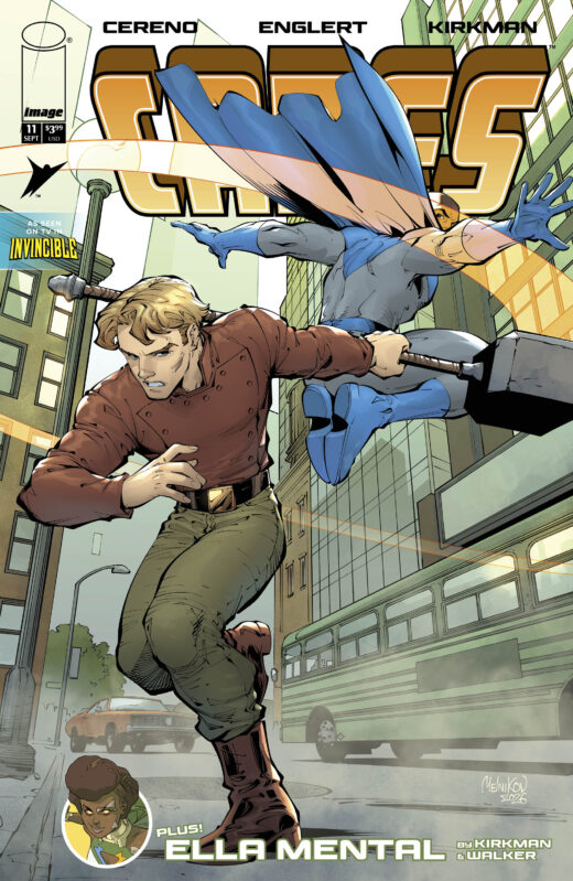 INVINCIBLE UNIVERSE CAPES #11 CVR C GLEB MELNIKOV VAR